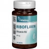 Vitamina B2 40mg, Riboflavin – 30tb Vitaking
