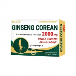 Ginseng Corean 2000mg - 30cps Cosmo Pharm