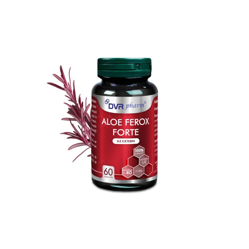 Aloe Ferox forte 60cps DVR Pharm