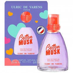 Apa de Parfum Cotton Musk – 25ml Ulric de Varens