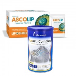 Pachet Vitamina C lipozomala si Curarti complex