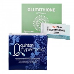 Pachet Glutathione lipozomal si Plasma Quinton hipertonic