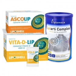 Pachet Curarti complex, Vitamina C si Vitamina D lipozomala