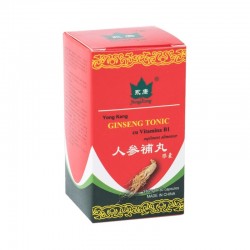 Ginseng Tonic cu Vitamina B1 30cps Yong Kang