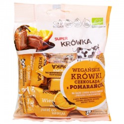 Caramele cu Ciocolata si Portocale fara Gluten Eco 150g...