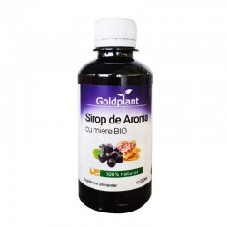 Sirop de Aronia cu Miere 200ml Goldplant