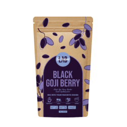 Pudra de fructe de Goji negre 70g The Organic Lab