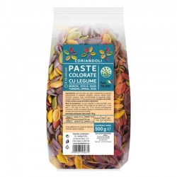 Paste colorate cu legume Coriandoli 500g Herbal Sana