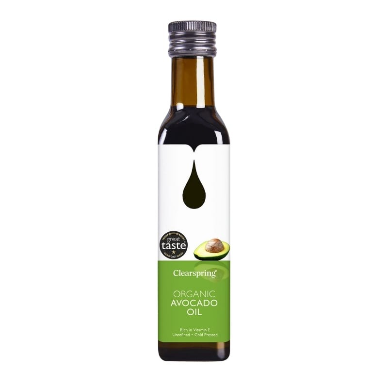 Ulei Avocado Presat la Rece Eco 250ml Clearspring