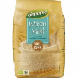 Faina de grau bio integrala 1kg Dennree