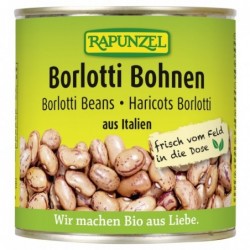 Fasole borlotti bio la conserva 400g Rapunzel