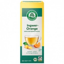 Ceai de ghimbir cu portocale bio 40g Lebensbaum