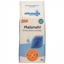 Faina de porumb bio fara gluten Demeter 500g Spielberger