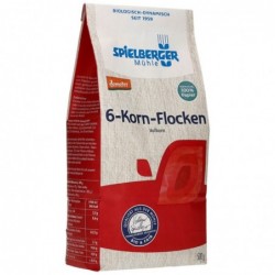 Fulgi din 6 cereale integrale  bio 500g Spielberger