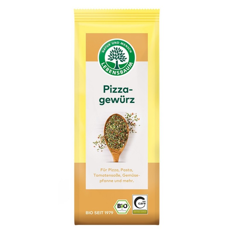 Condiment bio pentru pizza 30g Lebensbaum