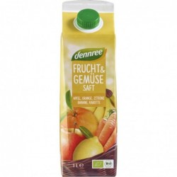 Suc galben de fructe si legume 1L Dennree