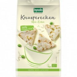 Mini Crackers din orez si mazare fara gluten 90g Byodo