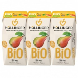 Nectar de pere bio 600ml Hollinger