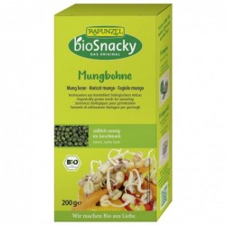 Seminte de fasole mung bio pentru germinat 200g BioSnacky...