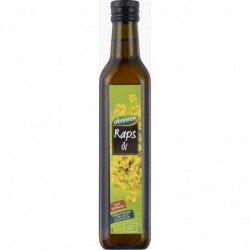 Ulei de rapita bio presat la rece 500ml Dennree