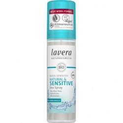 Deo spray sensitiv cu aloe vera bio 75ml Lavera