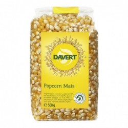 Porumb bio pentru popcorn 500g Davert