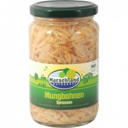 Muguri de fasole mung bio 330g Marschland