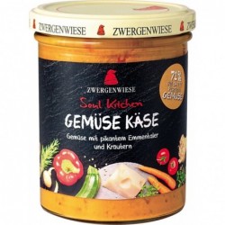 Sos cu legume si branza bio fara gluten 370g Zwergenwiese