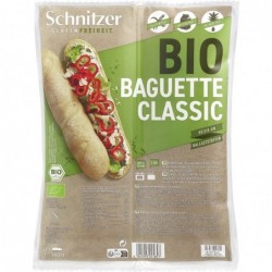 Bagheta clasica fara gluten 360g Schnitzer