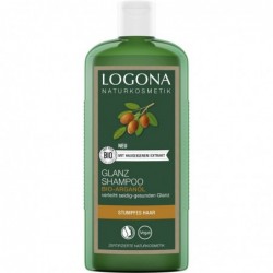 Sampon pentru stralucire cu ulei de argan bio 250ml Logona