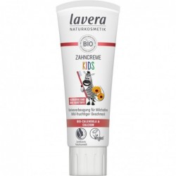 Pasta de dinti fara fluor pentru copii 75ml Lavera