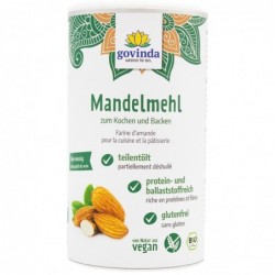 Faina bio de migdale fara gluten 200g Govinda