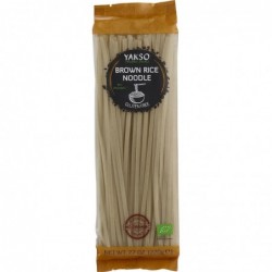 Taitei bio de orez brun 220g Yakso