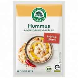 Mix bio de condimente picante pentru hummus 10g Lebensbaum