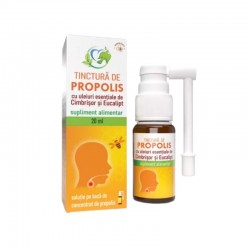 Tinctura de propolis cu uleiuri esentiale de cimbrisor si...