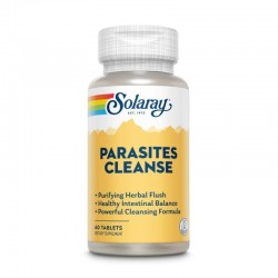 Parasites Cleanse Solaray 60 tb Secom