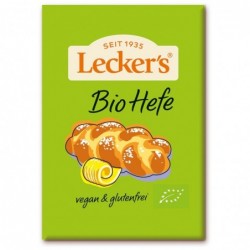 Drojdie uscata bio vegana  fara gluten 9g Leckers