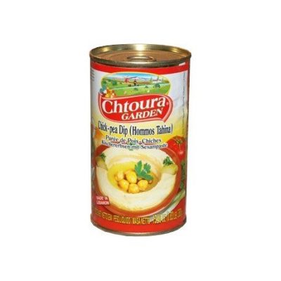 Hommos Tahini 380g Chtoura Garden