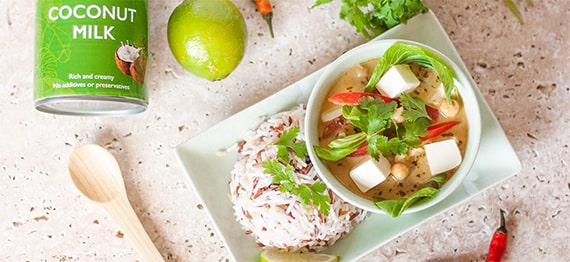 Curry verde tailandez