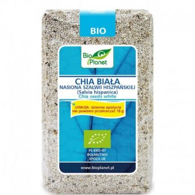 Seminte de Chia Albe Bio 400g Bio Planet