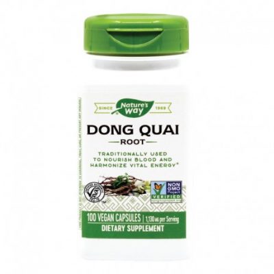 Dong Quai 565mg Radacina 100cps Natures Way