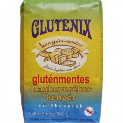 Mix Faina Fara Gluten Pentru Paine Cu Seminte - 500g Glutenix