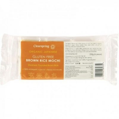 Mochi Orez Brun- Eco 250g Clearspring