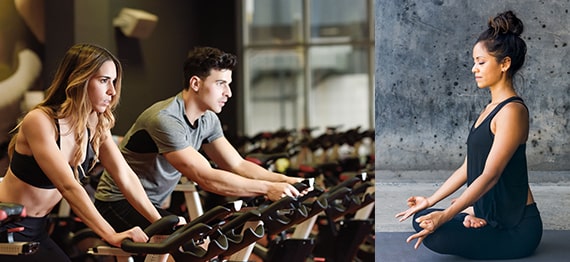 Exercitii fizice, de relaxare si meditatie