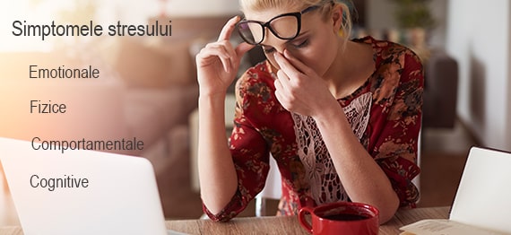 Simptomele stresului