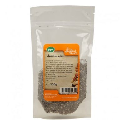 Seminte de Chia 100g Paradisul Verde