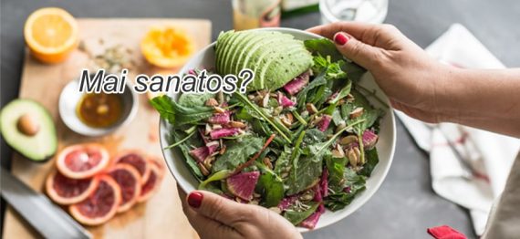 Vegetarienii sunt mai sanatosi?