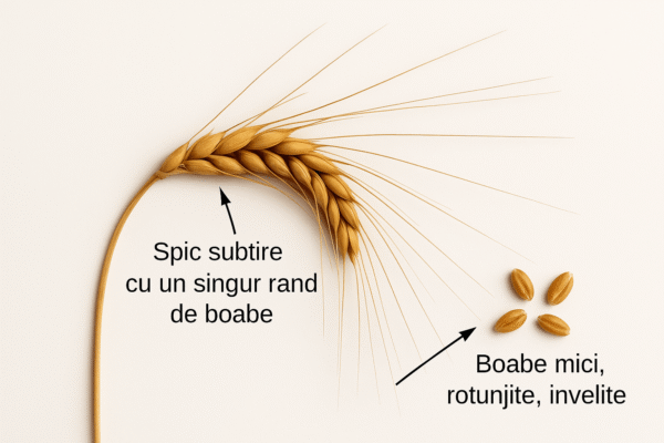Cum arata alacul (graul einkorn)?