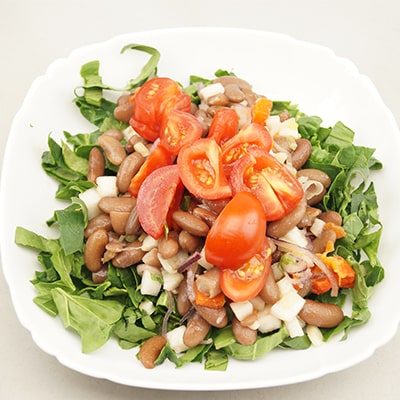 salata cu fasole kidney