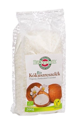Nuca Cocos Rasa Bio 200g Biorganik